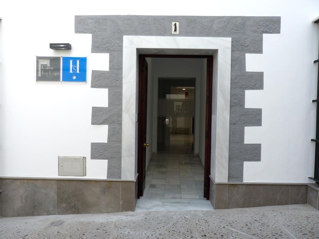 Hostal Boutique Casa La Laja ชิกลานา เด ลา ฟรอนเตรา ภายนอก รูปภาพ